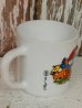 画像4: ct-140401-10 Smurf / 1984 Milk glass mug (France) (4)