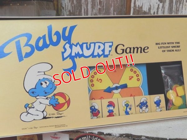 画像2: ct-130129-02 Smurf / 80's Baby Smurf Game