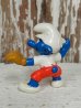 画像3: ct-140409-09 Smurf PVC / 1997 TEAM McDonald's PLAYER Smurf "Baseball Pitcher" (3)