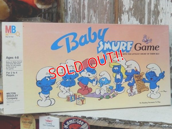 画像1: ct-130129-02 Smurf / 80's Baby Smurf Game