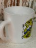 画像4: ct-140401-09 Smurf / 1990 Milk glass mug (France) (4)