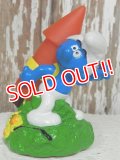 ct-140409-03 Smurf / 1999 Candy Top "Rocket"