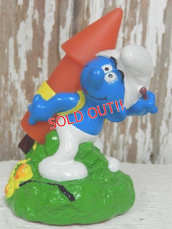 画像1: ct-140409-03 Smurf / 1999 Candy Top "Rocket"