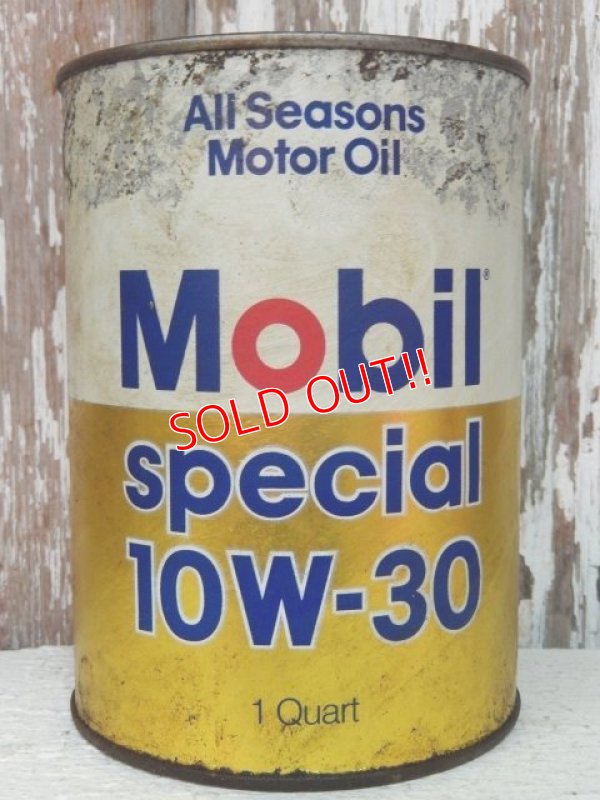 画像1: dp-140408-02 Mobil Special 10W-30 Oil Can