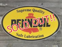 ad-140408-01 PENNZOIL / Vintage Sticker