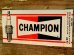 画像1: ad-140408-02 CHAMPION / Spark Plug Sticker (1)