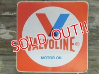ad-140408-03 VALVOLINE / Vintage Sticker