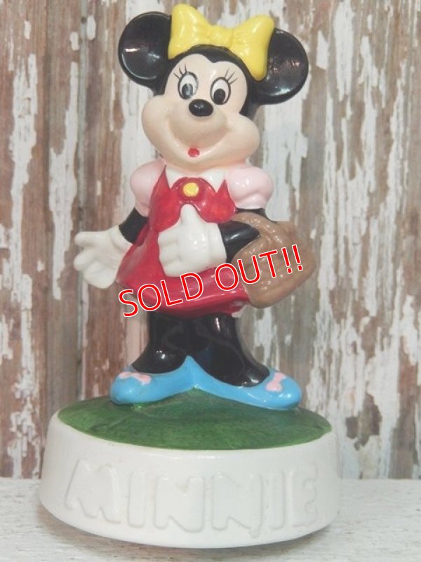 画像1: ct-140411-07 Minnie Mouse / 70's Musical Box