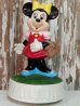 画像1: ct-140411-07 Minnie Mouse / 70's Musical Box (1)