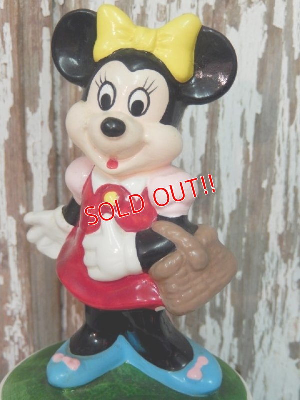画像2: ct-140411-07 Minnie Mouse / 70's Musical Box