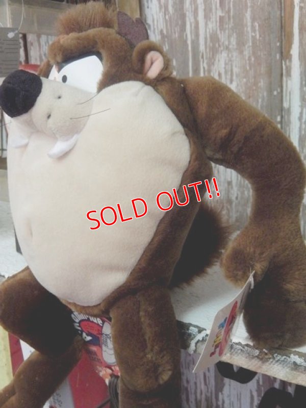 画像3: ct-140408-03 Tasmanian Devil / Applause 90's Plush Doll