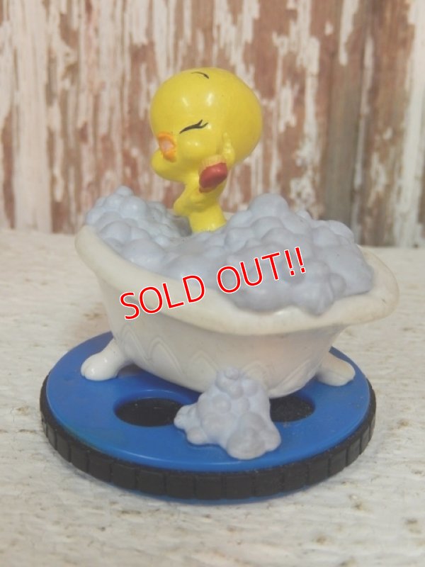 画像2: ct-140411-15 Tweety / Applause 90's PVC "Bath"