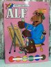 画像1: ct-140114-53 ALF / 80's Magic Paint Book (A) (1)