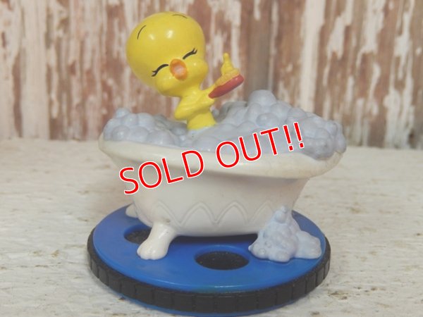 画像1: ct-140411-15 Tweety / Applause 90's PVC "Bath"