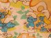 画像4: ct-140415-13 Smurf / 80's Flat Sheet (Twin) (4)