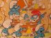 画像3: ct-140415-13 Smurf / 80's Flat Sheet (Twin) (3)