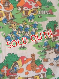 ct-140415-11 Smurf / 80's Fabric