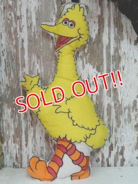 ct-140415-14 Big Bird / 80's-90's Pillow Doll