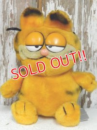 ct-140415-40 Garfiled / R.DAKIN 80's Plush Doll