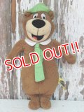 ct-140415-07 Yogi Bear / 90's Plush Doll