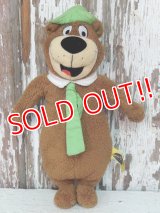 ct-140415-07 Yogi Bear / 90's Plush Doll