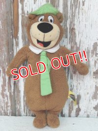 ct-140415-07 Yogi Bear / 90's Plush Doll