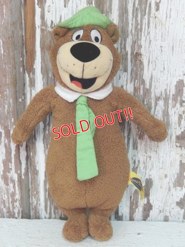 画像1: ct-140415-07 Yogi Bear / 90's Plush Doll