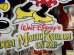 画像5: ct-140408-09 Walt Disney's / Magic Kingdom On Ice 80's Miceky & Minnie Flag (5)
