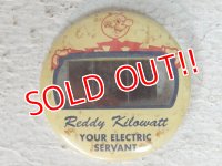 ct-110201-11 Reddy Kilowatt / Employee name badge