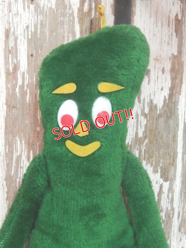 画像2: ct-140415-03 Gumby / 1988 Plush doll