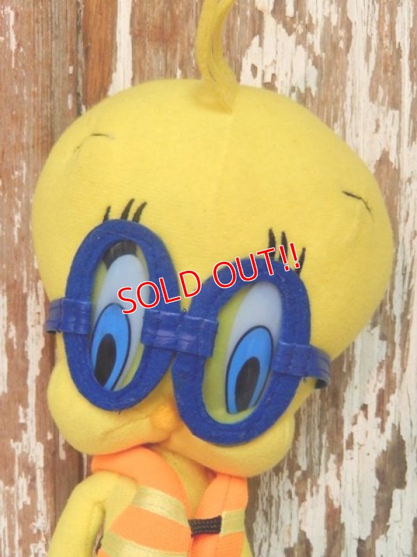 画像2: ct-131105-18 Tweety / Nanco 2003 Plush Doll "Diver"