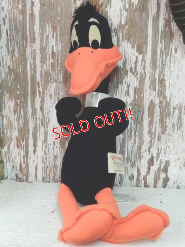 画像1: ct-140415-04 Daffy Duck / Mighty Star 70's Plush Doll