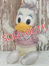 ct-140318-48 Daisy Duck / 80's Plush Doll
