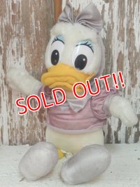 ct-140318-48 Daisy Duck / 80's Plush Doll