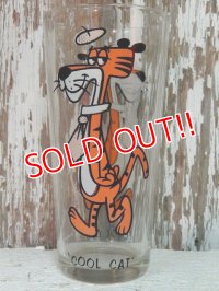 gs-110110-02 Cool Cat / PEPSI 1973 Collector series glass