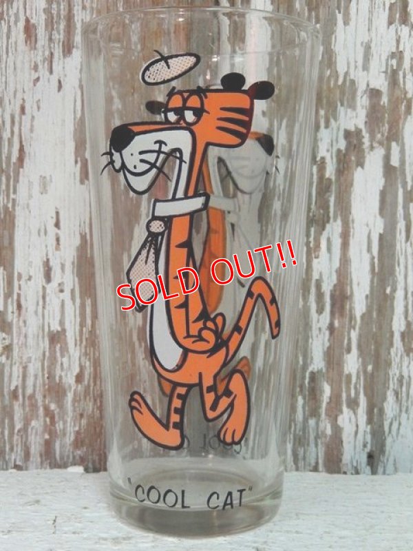 画像1: gs-110110-02 Cool Cat / PEPSI 1973 Collector series glass