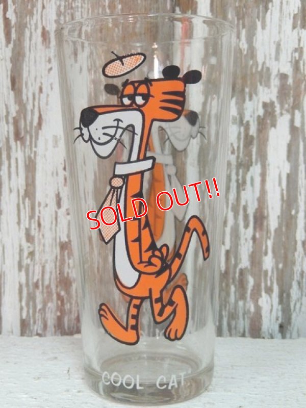 画像1: gs-120605-09 Cool Cat / PEPSI 1973 Collector series glass