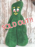 ct-140415-03 Gumby / 1988 Plush doll