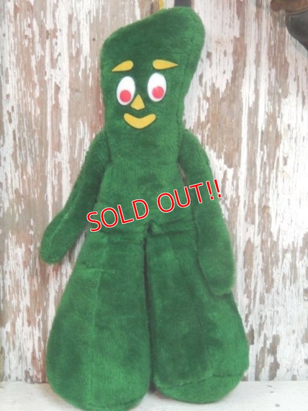 画像1: ct-140415-03 Gumby / 1988 Plush doll