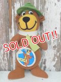 ct-140415-06 Yogi Bear / Mighty Star 80's Plush Doll