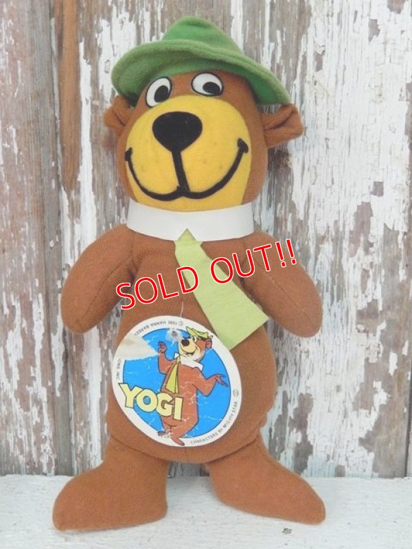 画像1: ct-140415-06 Yogi Bear / Mighty Star 80's Plush Doll