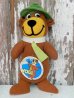 画像1: ct-140415-06 Yogi Bear / Mighty Star 80's Plush Doll (1)