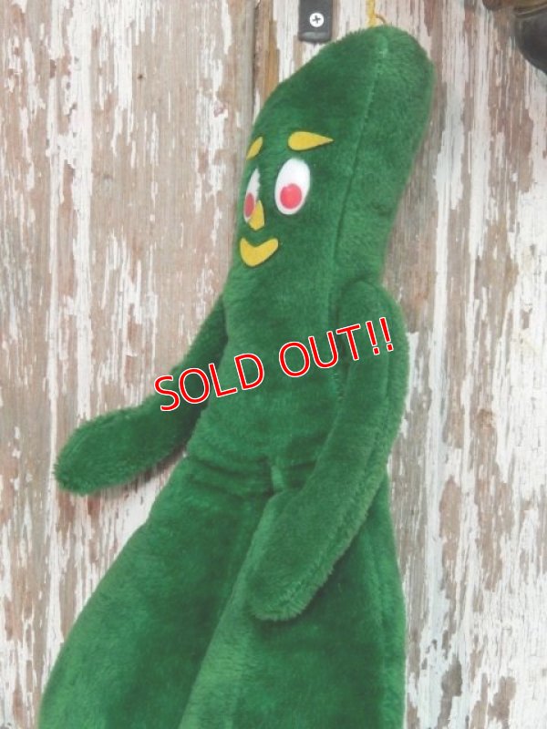 画像3: ct-140415-03 Gumby / 1988 Plush doll