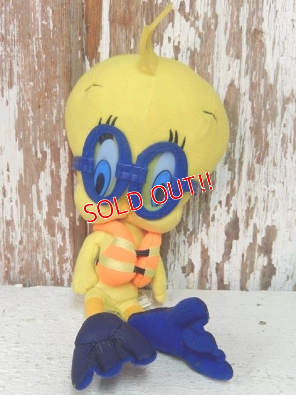 画像1: ct-131105-18 Tweety / Nanco 2003 Plush Doll "Diver"