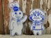 画像1: ct-140408-32 Pillsbury / Poppin' Fresh & Poppie Fresh Magnet (1)