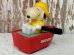 画像1: ct-110309-54 Snoopy / AVIVA 70's Boat Toy (1)