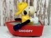 画像3: ct-110309-54 Snoopy / AVIVA 70's Boat Toy (3)