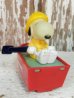 画像2: ct-110309-54 Snoopy / AVIVA 70's Boat Toy (2)