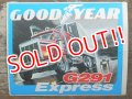 ad-140408-07 Goodyear / G291 Express Sticker
