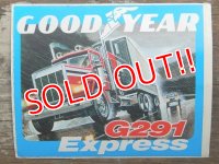 ad-140408-07 Goodyear / G291 Express Sticker